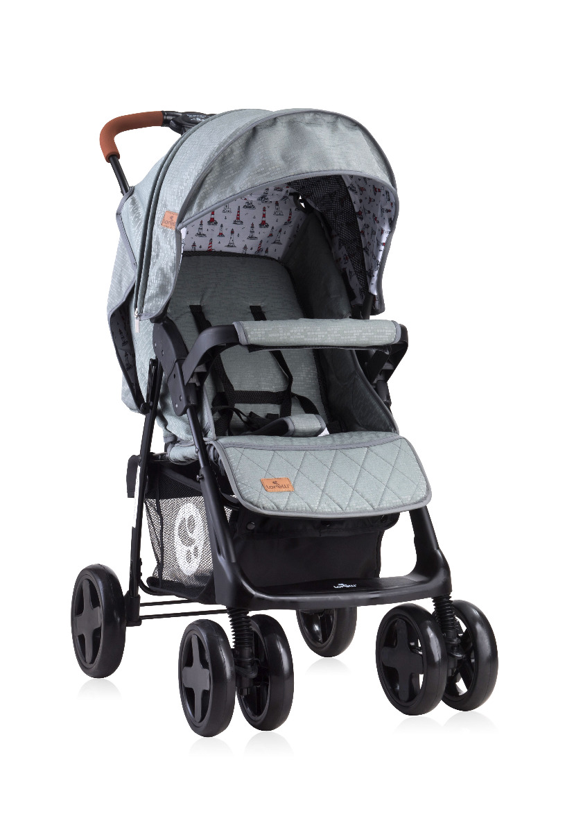 Carucior sport, Ines, Dark Grey Lighthouse image 1