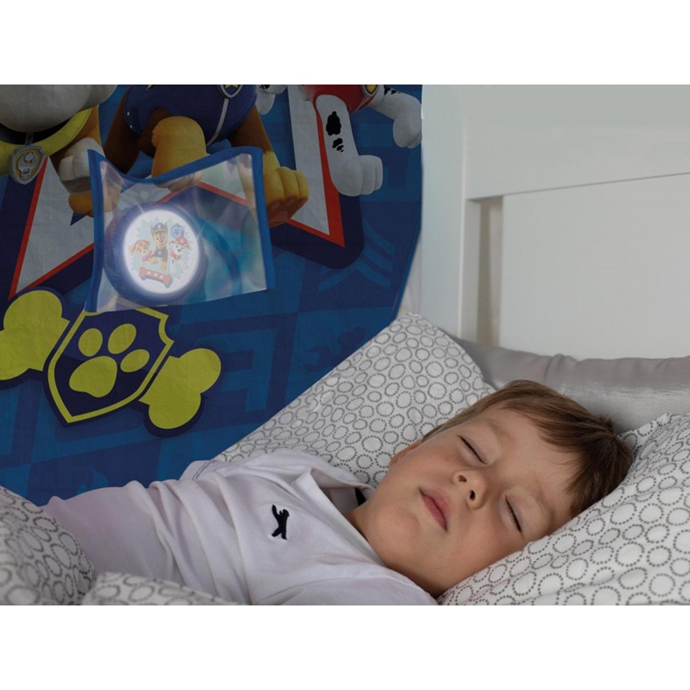 Cort pentru pat copii John Paw Patrol cu lampa 220x80 cm image 2