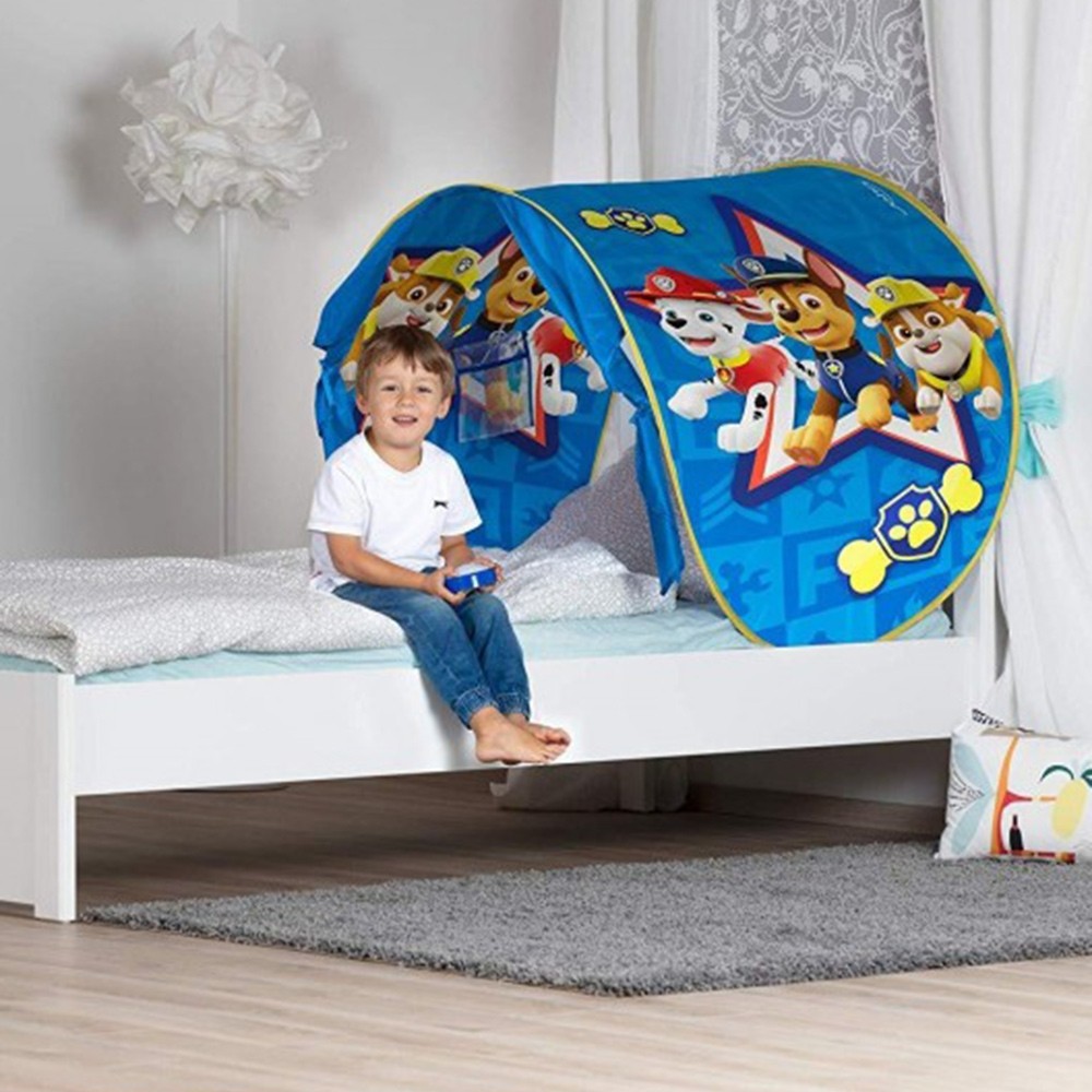 Cort pentru pat copii John Paw Patrol cu lampa 220x80 cm image 3