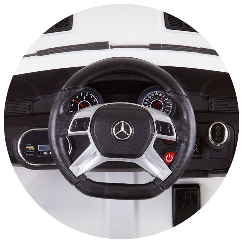 Masinuta electrica Chipolino SUV Mercedes Benz ML350 white image 2