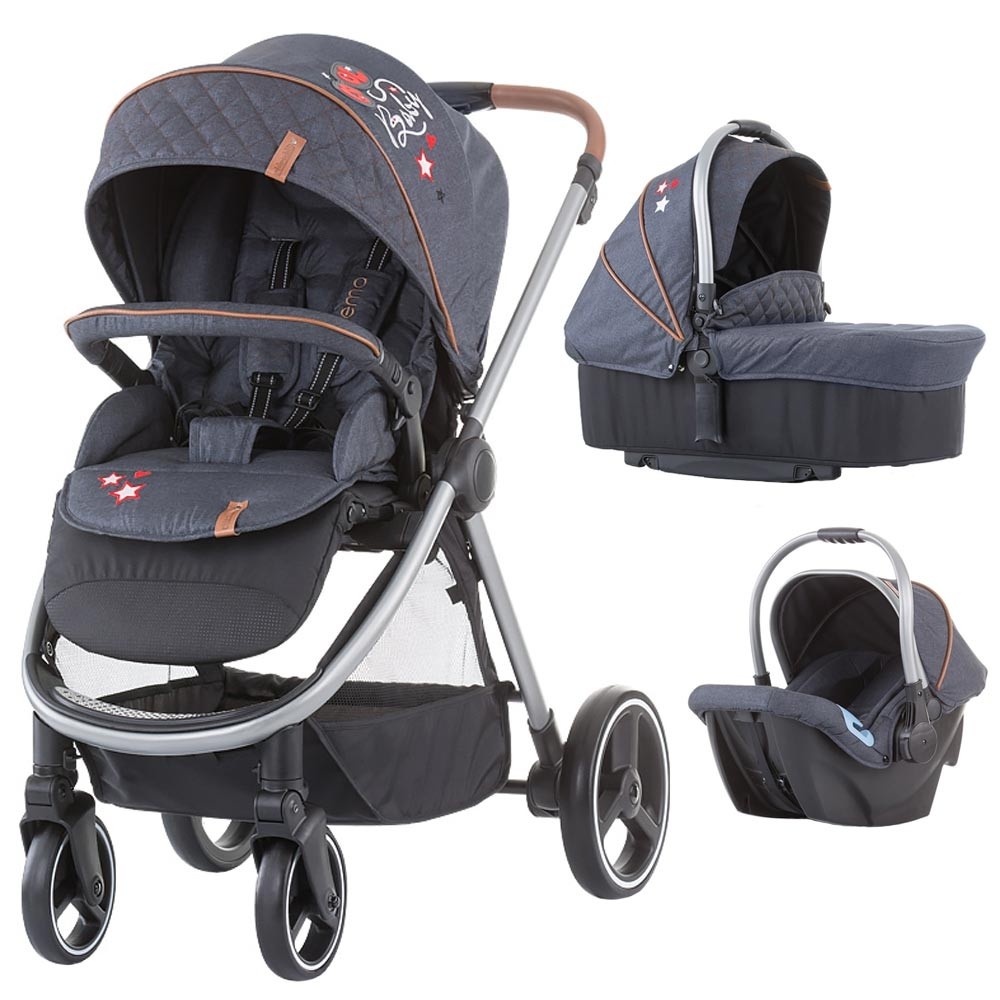 Carucior Chipolino Prema 3 in 1 graphite