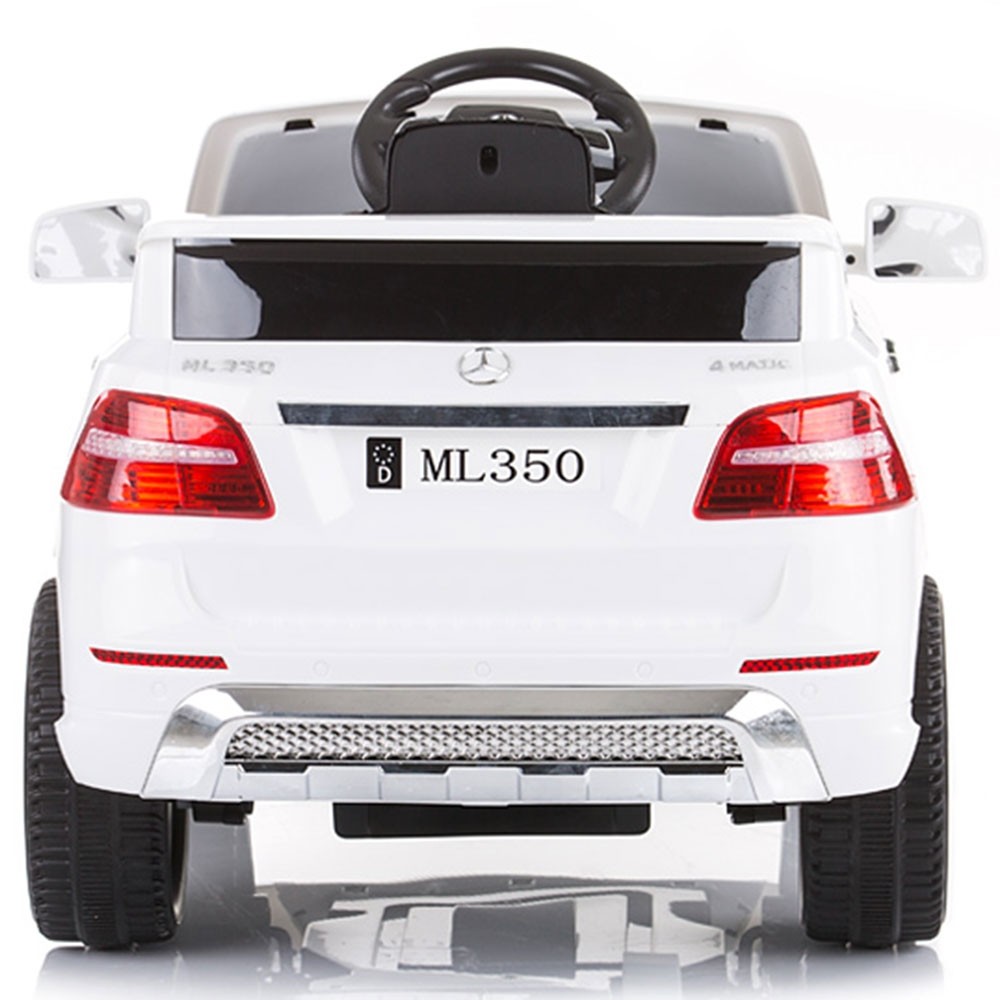 Masinuta electrica Chipolino SUV Mercedes Benz ML350 white image 4