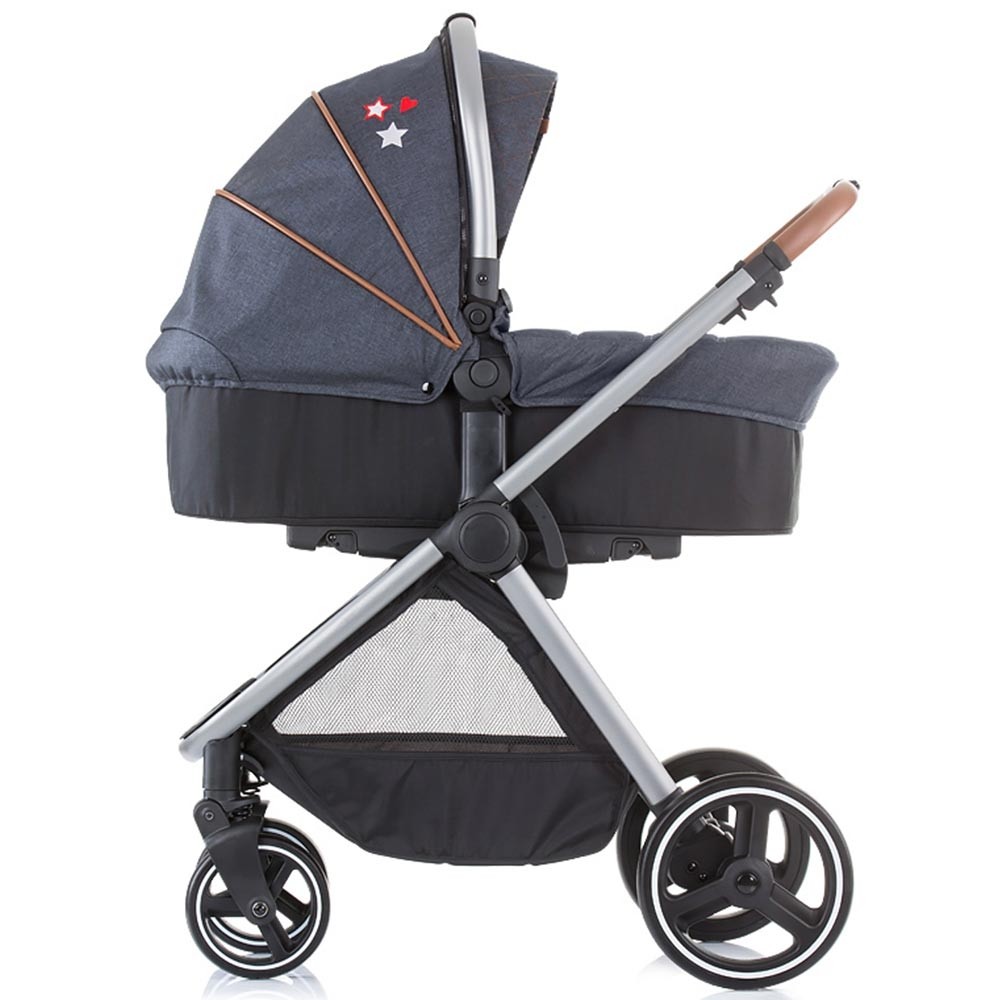 Carucior Chipolino Prema 3 in 1 graphite image 7