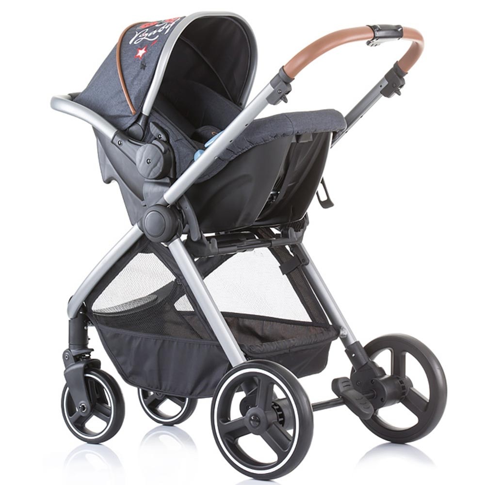 Carucior Chipolino Prema 3 in 1 graphite image 12