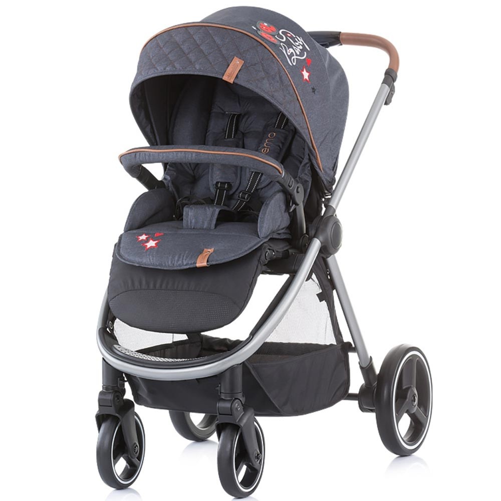 Carucior Chipolino Prema 3 in 1 graphite image 15