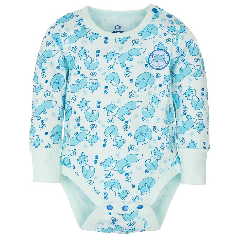 Gmini Body cu maneca lunga Blue Fox-74