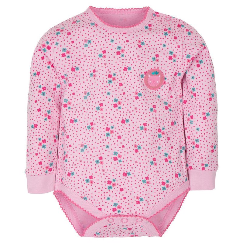 Gmini Body cu maneca lunga Flowers and Kitty-86