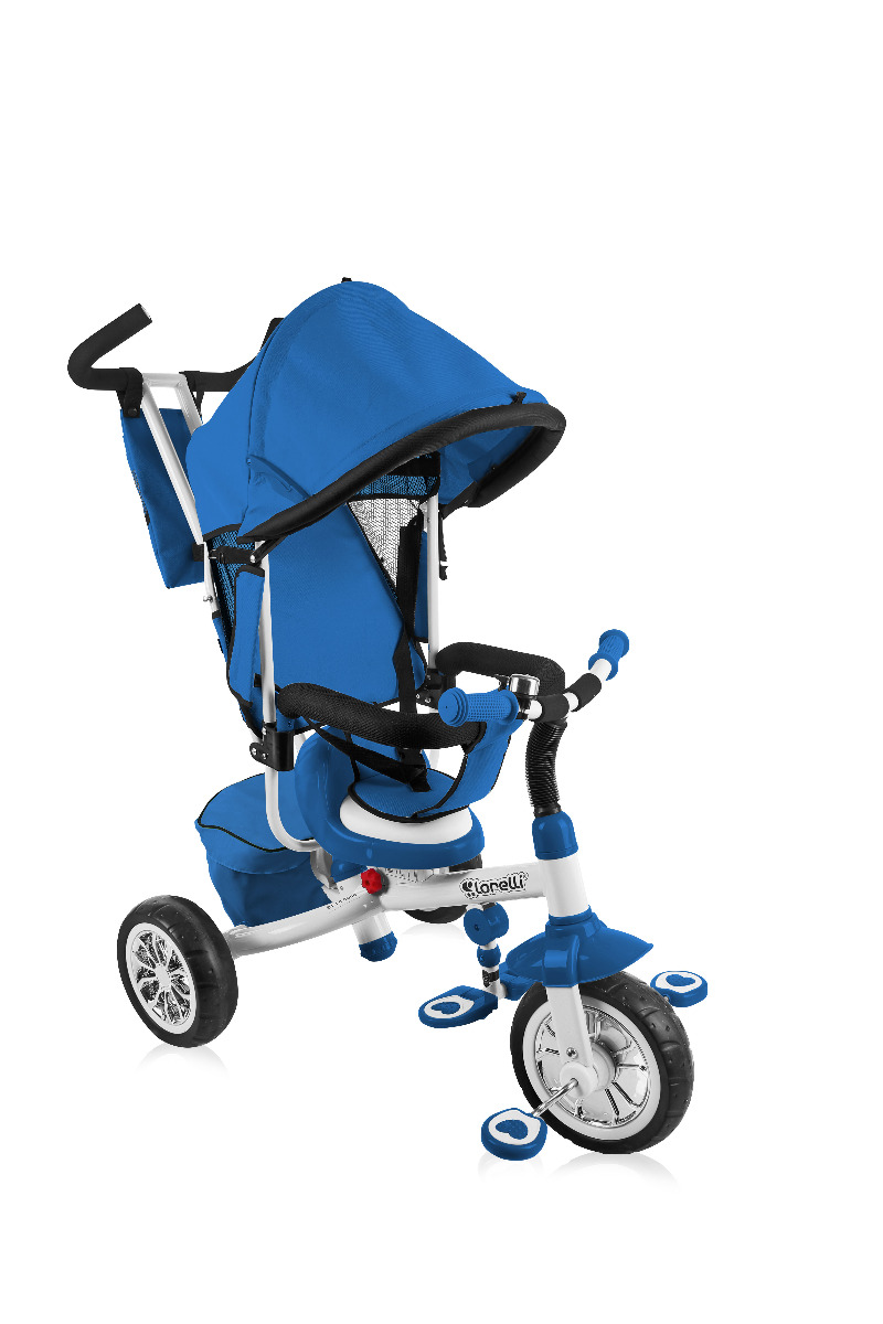 Tricicleta multifunctionala pentru copii, 3 in 1, B302A, Blue & White