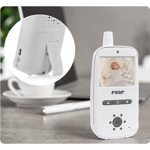 Video monitor digital pentru bebelusi Reer BabyCam 80420 image 2