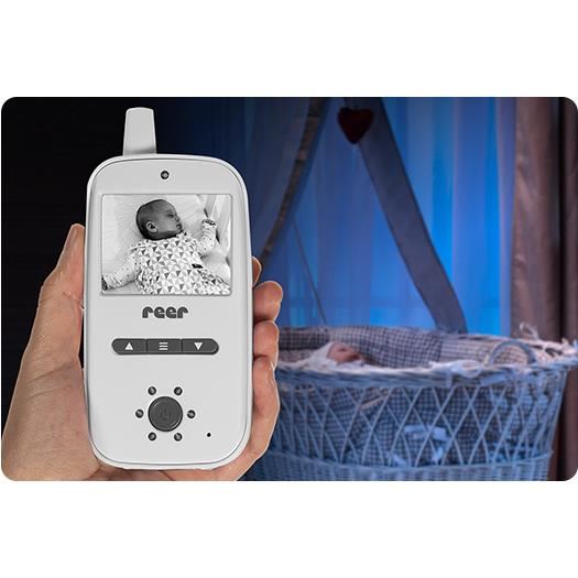 Video monitor digital pentru bebelusi Reer BabyCam 80420 image 4