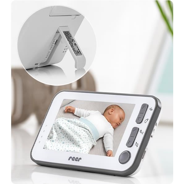 Video monitor digital pentru bebelusi Reer BabyCam L 80430 image 1