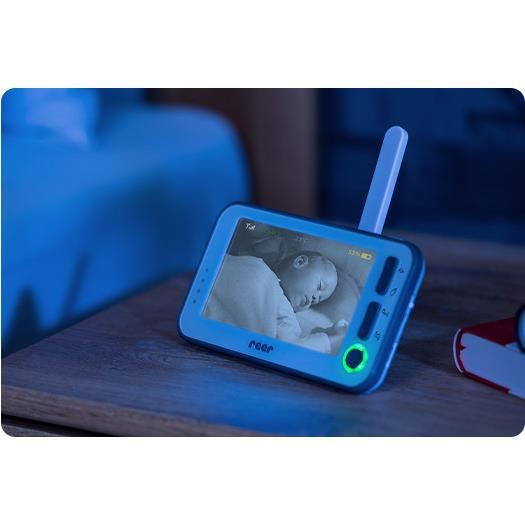 Video monitor digital pentru bebelusi Reer BabyCam L 80430 image 2