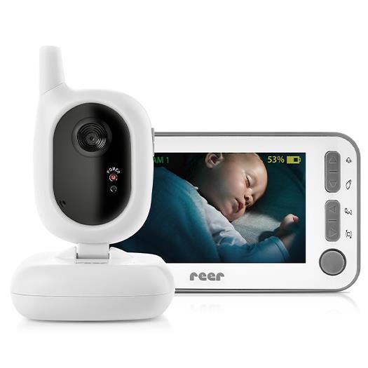 Video monitor digital pentru bebelusi Reer BabyCam L 80430 image 4
