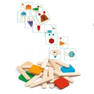 Stick basic, joc educativ Djeco image 1