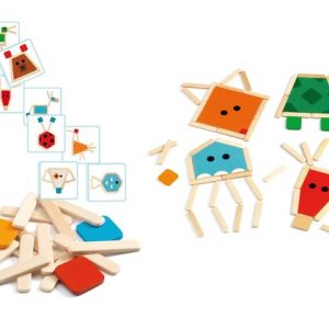 Stick basic, joc educativ Djeco image 2