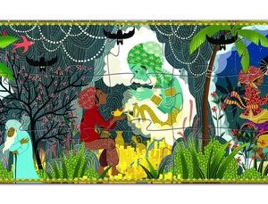 Puzzle Djeco - Aladin image 1