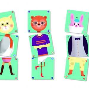 Joc de carti Djeco Animomix image 1
