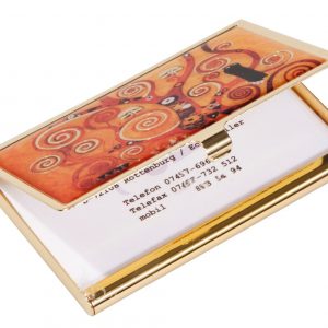 Klimt Port card pentru carti de vizita, Fridolin image 1