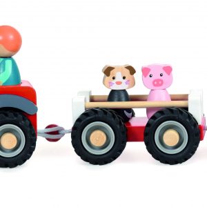 Tractor cu remorca si figurine, Egmont toys image 1