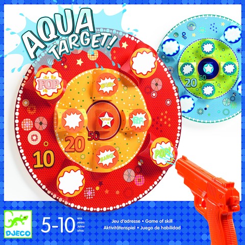 Aqua Target, joc cu apa, Djeco