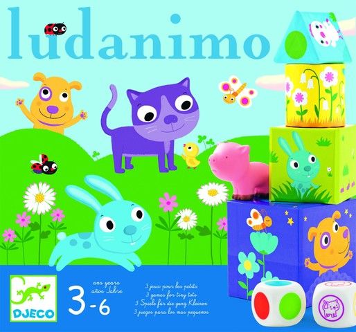 Ludanimo, colecție de jocuri Djeco