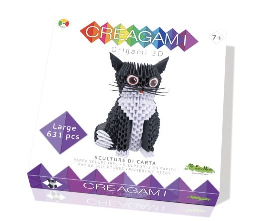Creagami, pisica