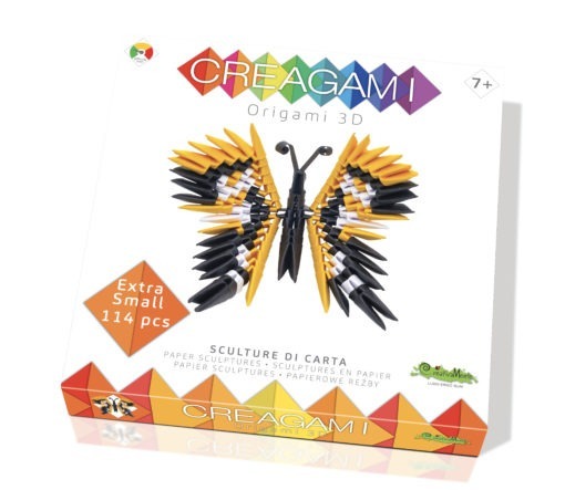 Creagami, fluture