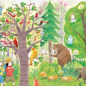 Puzzle Londji reversibil, noapte si zi