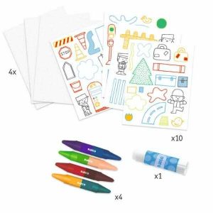 Atelier creativ Djeco, Masini image 1