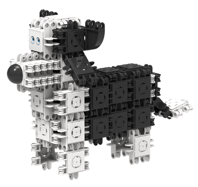 Set de construit Clicformers-Animale prietenoase, 79 piese image 2
