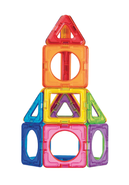 Set magnetic de construit- Magformers Basic Plus, 26 piese image 3