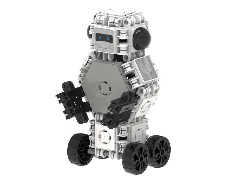 Set de construit Clicformers-Mini Spatiu 30 piese image 1