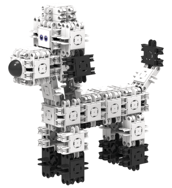 Set de construit Clicformers-Animale prietenoase, 79 piese image 4