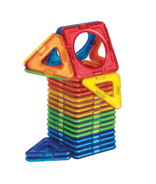 Set magnetic de construit- Magformers Basic Plus, 26 piese image 5