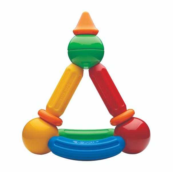 Set cu magneti Stick-O, Basic 10 piese image 2