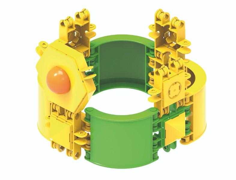 Set de construit Clicformers-Basic 90 piese image 1