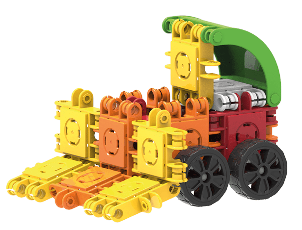 Set de construit Clicformers-Basic 30 piese image 1