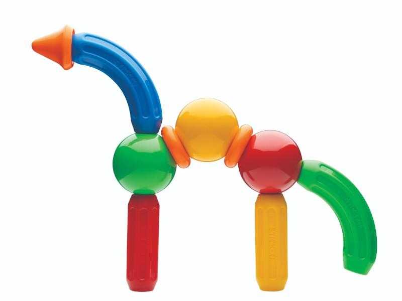 Set cu magneti Stick-O, Basic 10 piese image 3