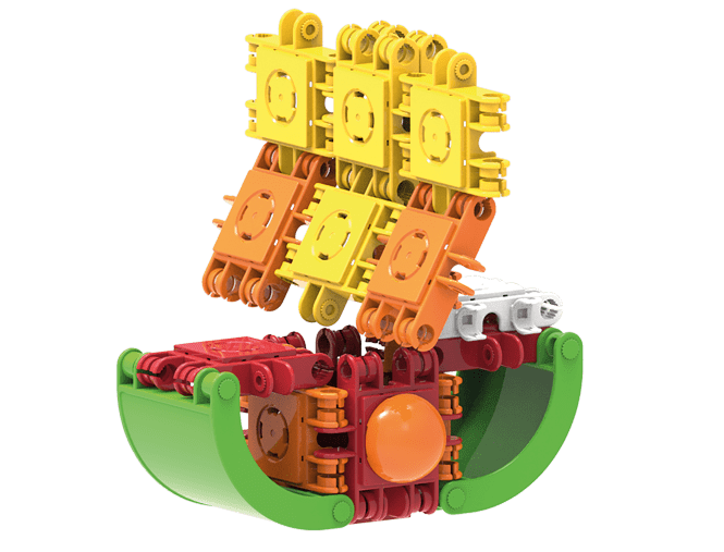 Set de construit Clicformers-Basic 30 piese image 2