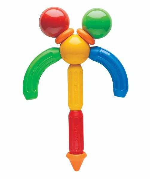 Set cu magneti Stick-O, Basic 10 piese image 4