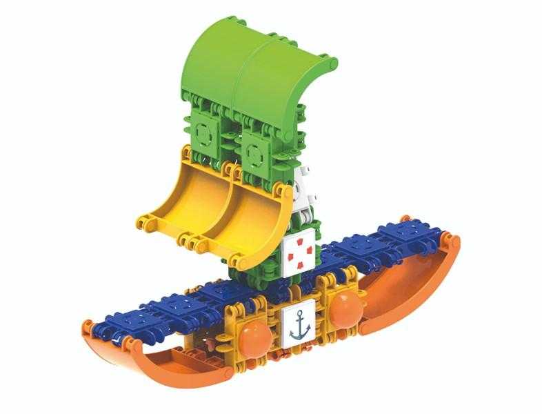 Set de construit Clicformers-Basic 90 piese image 3
