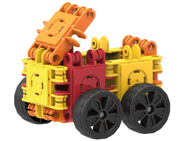 Set de construit Clicformers-Basic 30 piese image 3