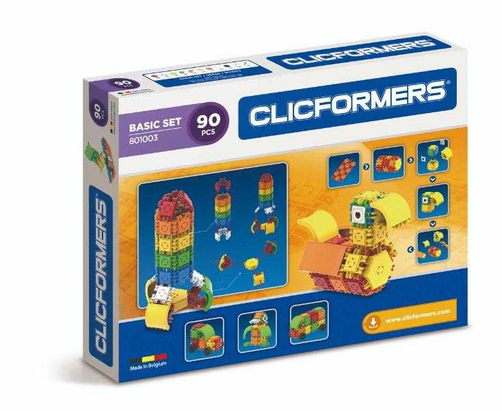 Set de construit Clicformers-Basic 90 piese image 5