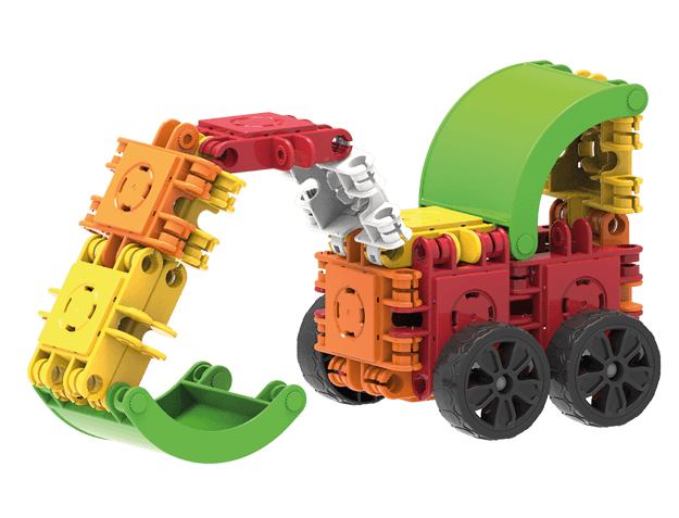 Set de construit Clicformers-Basic 30 piese image 4