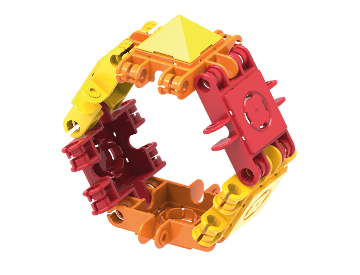 Set de construit Clicformers-Basic 30 piese image 5
