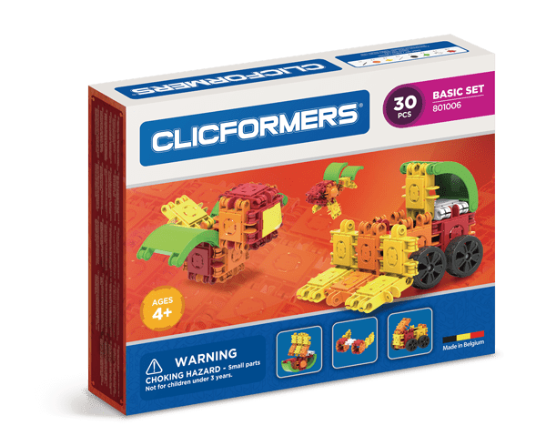 Set de construit Clicformers-Basic 30 piese image 8