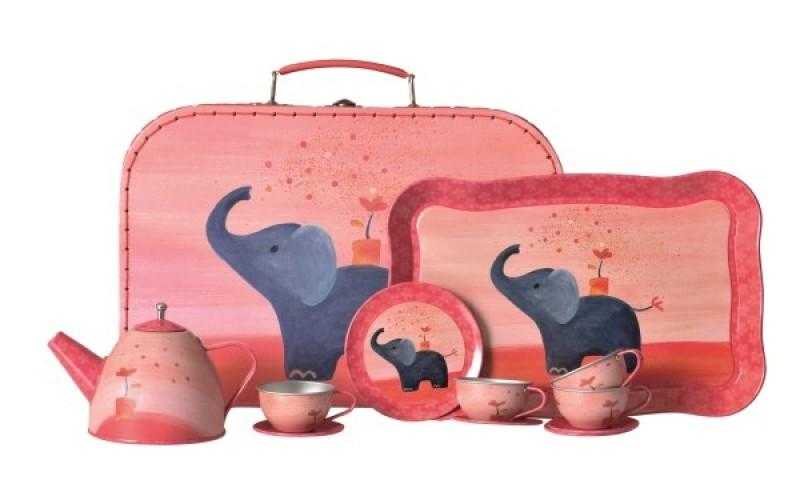 Set ceai elefant, Egmont