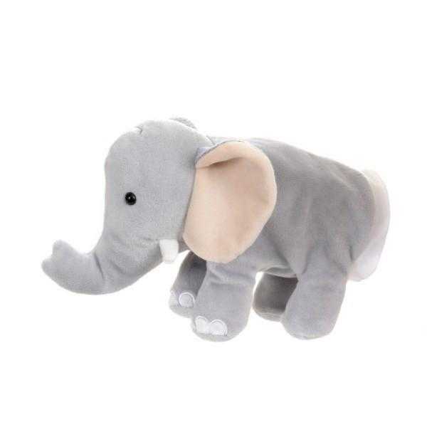 Papusa de mana elefant