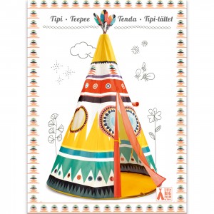 Cort Teepee djeco image 3