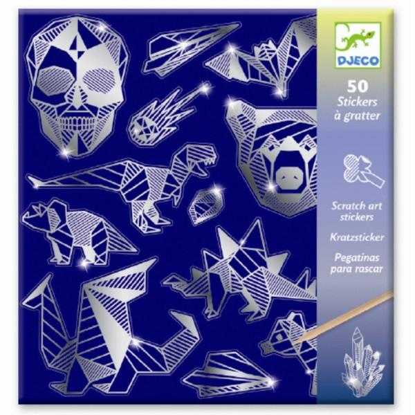 Joc creativ de razuit planse metalice image 1